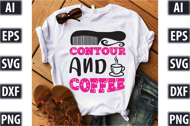 Contour And Coffee SVG SVGista 