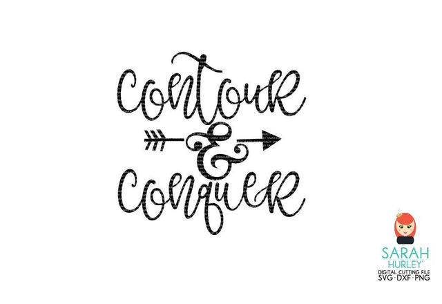 Contour And Conquer SVG Sarah Hurley 
