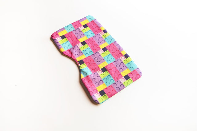 Contoured Baby Burp Cloth ITH Applique Embroidery Embroidery/Applique Designed by Geeks 