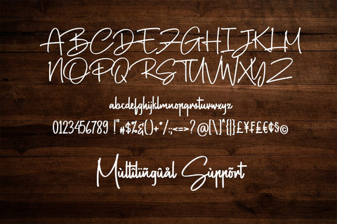 Contradiction Font Abo Daniel Studio 