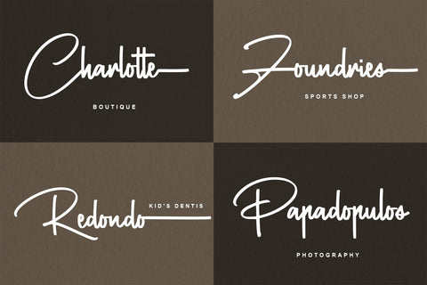 Contradiction Font Abo Daniel Studio 