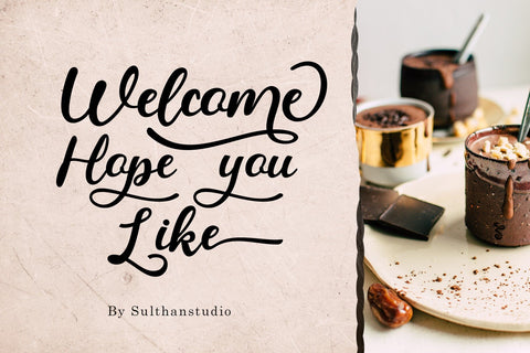 Control spirit Font Sulthan studio 