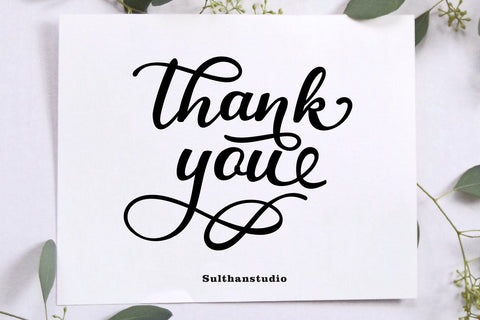 Control spirit Font Sulthan studio 