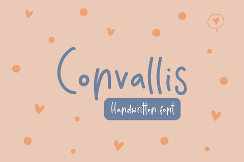 Convallis Font Cotton White Studio 