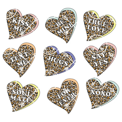 Conversation hearts Sublimation Tammy Moberg 