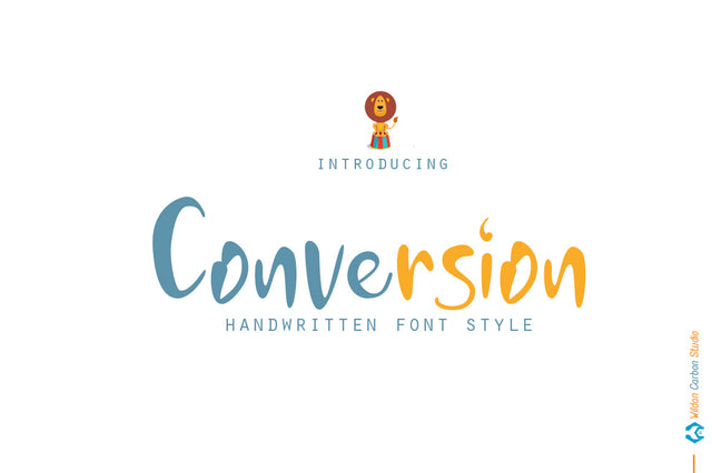 Conversion Font Wildan Type 