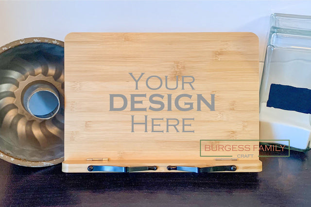Cookbook | iPad | Recipe holder Vol III | Craft mock up Mock Up Photo Burgess Family Craft 