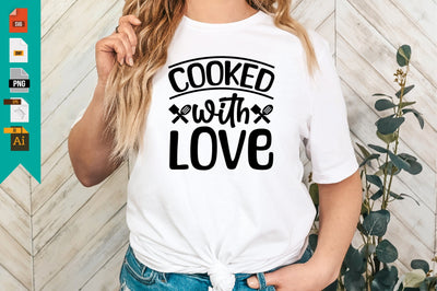 Cooked with Love SVG Craftlabsvg24 