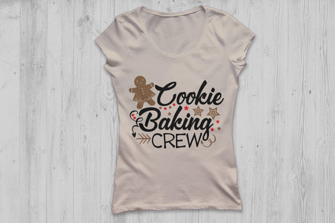Cookie Baking Crew| Christmas SVG Cutting Files SVG CosmosFineArt 