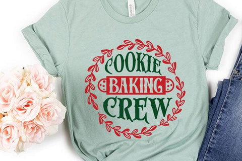 Cookie baking crew SVG Angelina750 