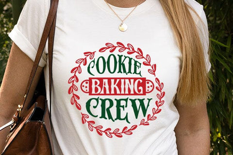 Cookie baking crew SVG Angelina750 