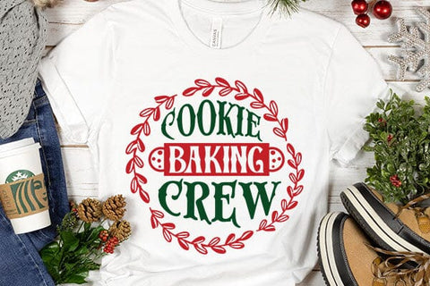 Cookie baking crew SVG Angelina750 