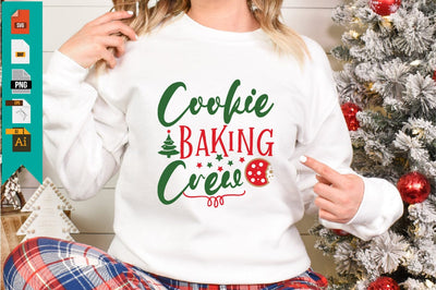 Cookie Baking Crew SVG Craftlabsvg24 
