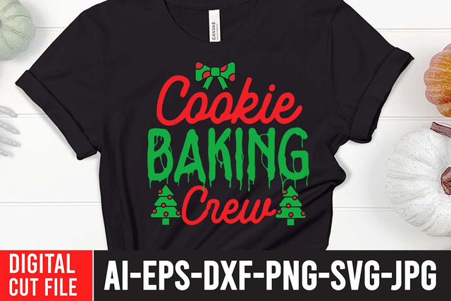 Cookie Baking Crew SVG Cut File SVG BlackCatsMedia 