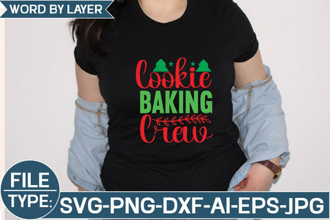 Cookie Baking Crew SVG Cut File SVG Studio Innate 