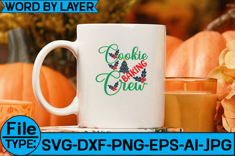 Cookie Baking Crew SVG Cut File SVG Studio Innate 
