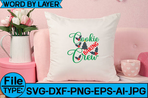 Cookie Baking Crew SVG Cut File SVG Studio Innate 