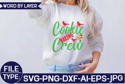 Cookie Baking Crew SVG Cut File SVG Studio Innate 