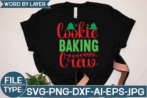 Cookie Baking Crew SVG Cut File SVG Studio Innate 