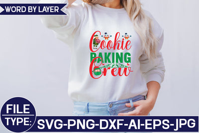Cookie Baking Crew SVG Cut File SVG Studio Innate 