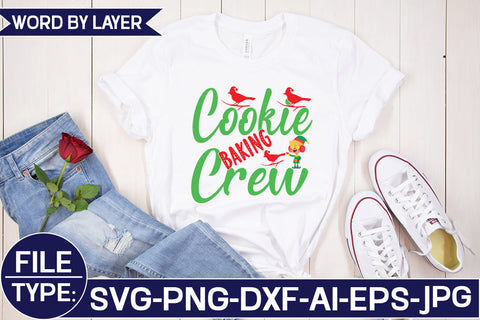 Cookie Baking Crew SVG Cut File SVG Studio Innate 