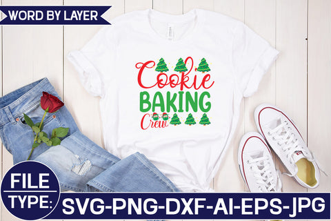 Cookie Baking Crew SVG Cut File SVG Studio Innate 