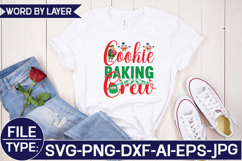 Cookie Baking Crew SVG Cut File SVG Studio Innate 