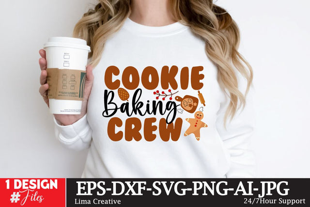 Cookie Baking Crew SVG Cute File SVG Insomnia Std 