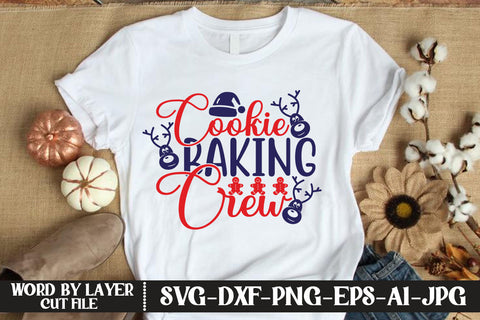 Cookie Baking Crew SVG DESIGN SVG MStudio 
