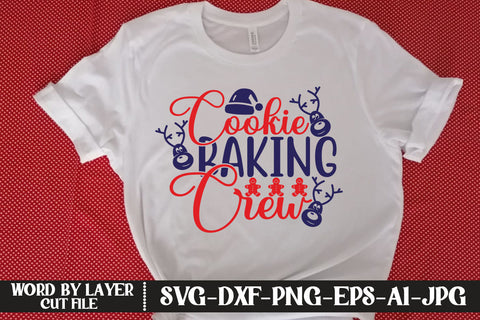 Cookie Baking Crew SVG DESIGN SVG MStudio 