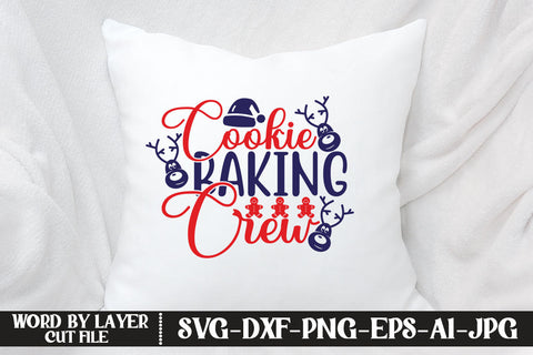 Cookie Baking Crew SVG DESIGN SVG MStudio 
