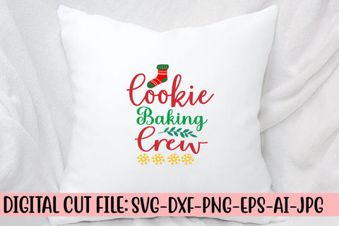 Cookie Baking Crew SVG Design SVG Syaman 