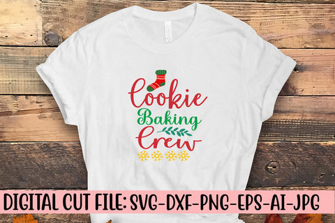 Cookie Baking Crew SVG Design SVG Syaman 
