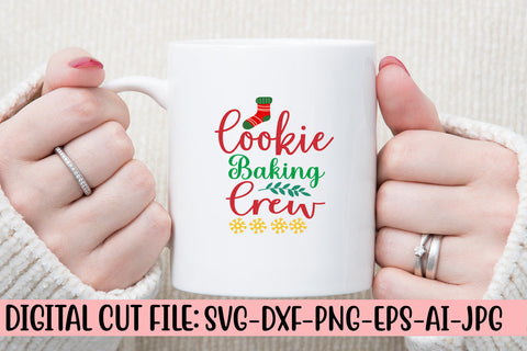 Cookie Baking Crew SVG Design SVG Syaman 