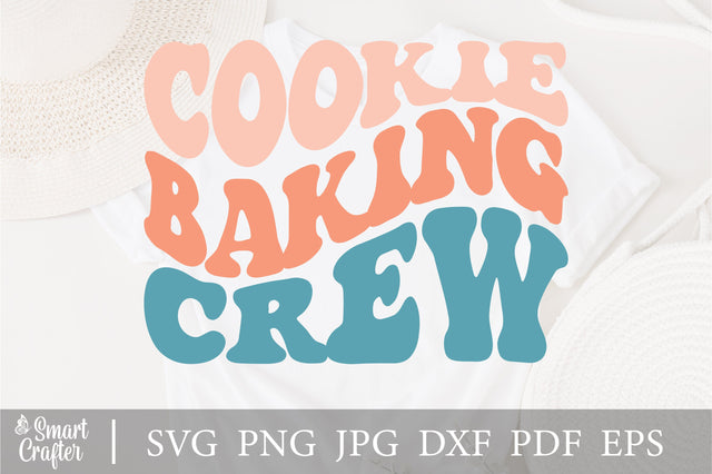 Cookie Baking Crew svg, Funny Christmas Svg, Christmas Baking Svg, Cookies Svg, Baking Team, Family Christmas Shirt, Svg Files for Cricut SVG Fauz 
