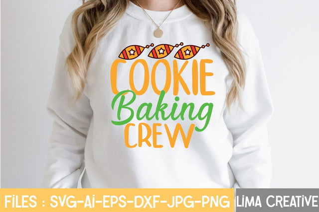 Cookie Baking Crew SVG Insomnia Std 
