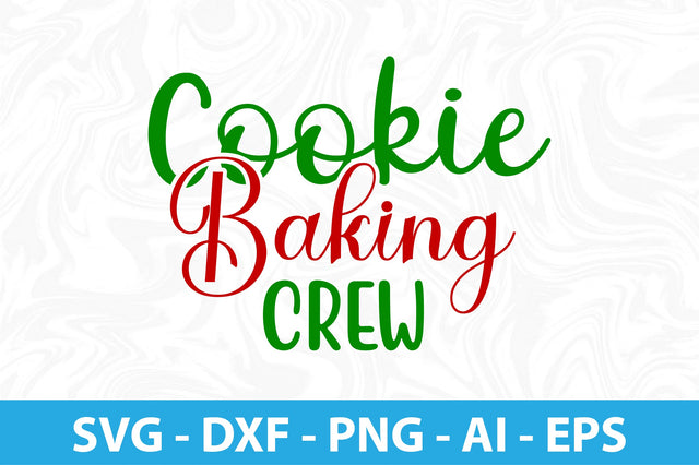 Cookie Baking Crew-svg SVG orpitasn 