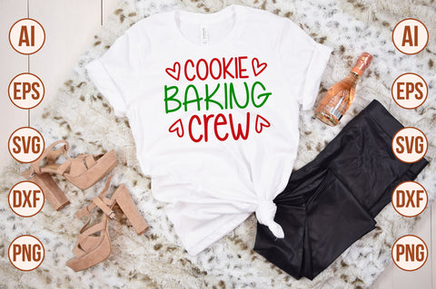 Cookie Baking Crew- svg SVG orpitasn 