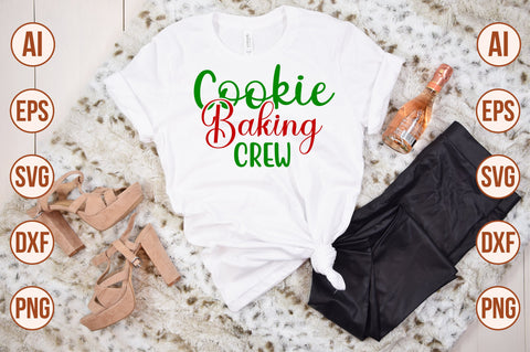 Cookie Baking Crew-svg SVG orpitasn 
