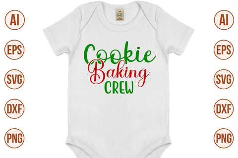 Cookie Baking Crew-svg SVG orpitasn 
