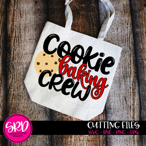 Cookie Baking Crew SVG SVG Scarlett Rose Designs 