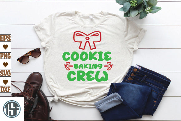 Cookie Baking Crew SVG thesvgfactory 