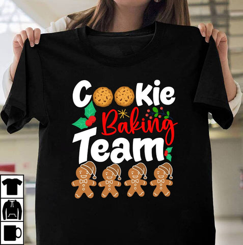 Cookie Baking Team SVG Cute File SVG Insomnia Std 