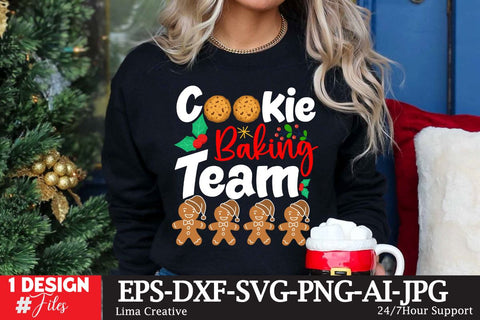 Cookie Baking Team SVG Cute File SVG Insomnia Std 