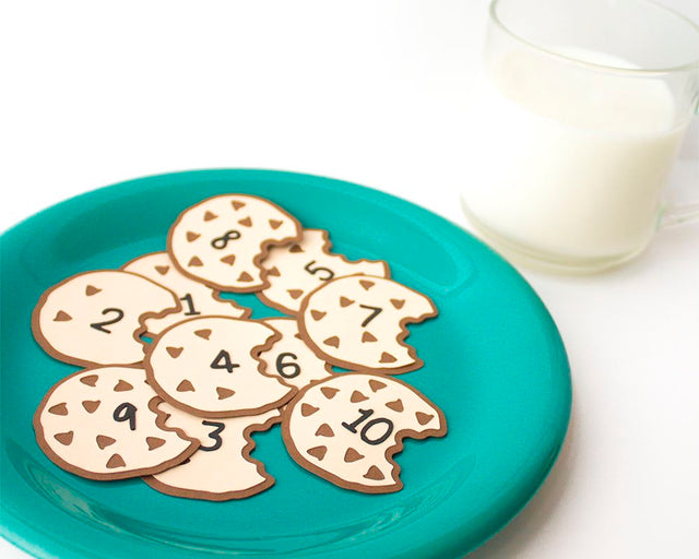 Cookie Counting Game SVG Designed by Geeks