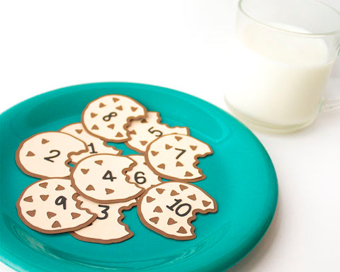 Cookie Counting Game SVG Designed by Geeks 