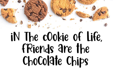 Cookie Crisp Font Dm Letter Studio 