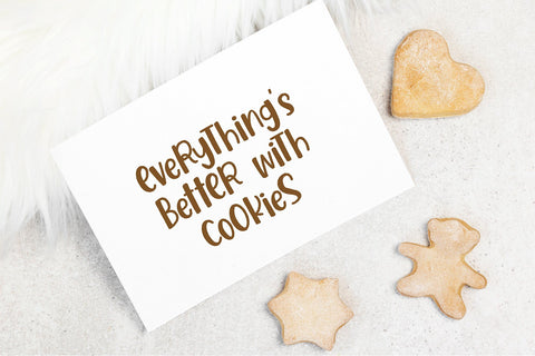 Cookie Crisp Font Dm Letter Studio 