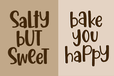 Cookie Crisp Font Dm Letter Studio 