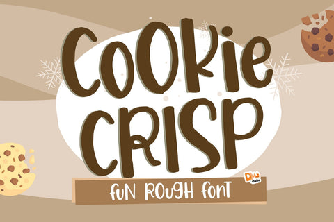 Cookie Crisp Font Dm Letter Studio 